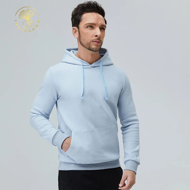 High Quality Cotton Pullover Mens gym fitness apparel Hoodies Oversize Hoodies Plus Size Sportswear Men's Hooded Clothing