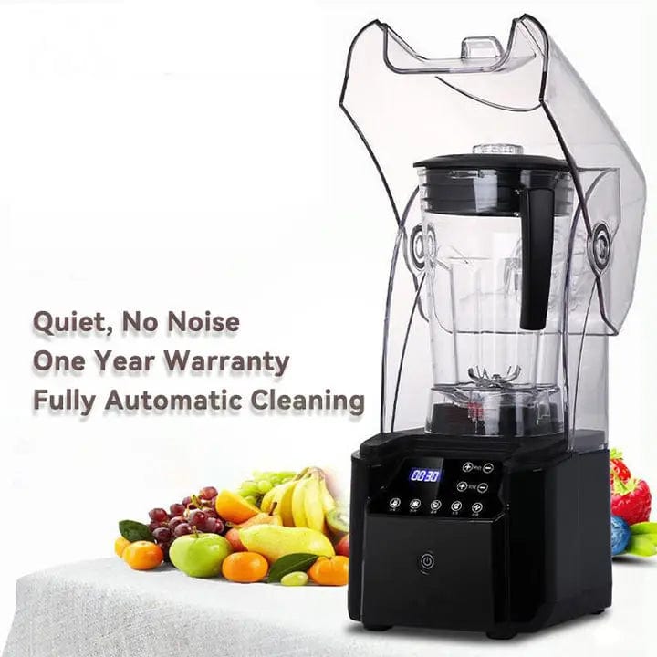 No-Noise Smart Mixer for Professional Shakes and Ice Juicers - Mixer Less Noise