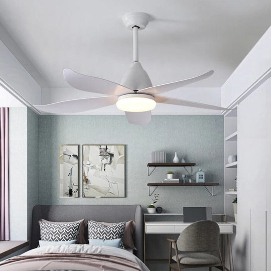 Smart Comfort on a Budget: 47-Inch LED Ceiling Fan with Remote Control – Style Meets Affordability