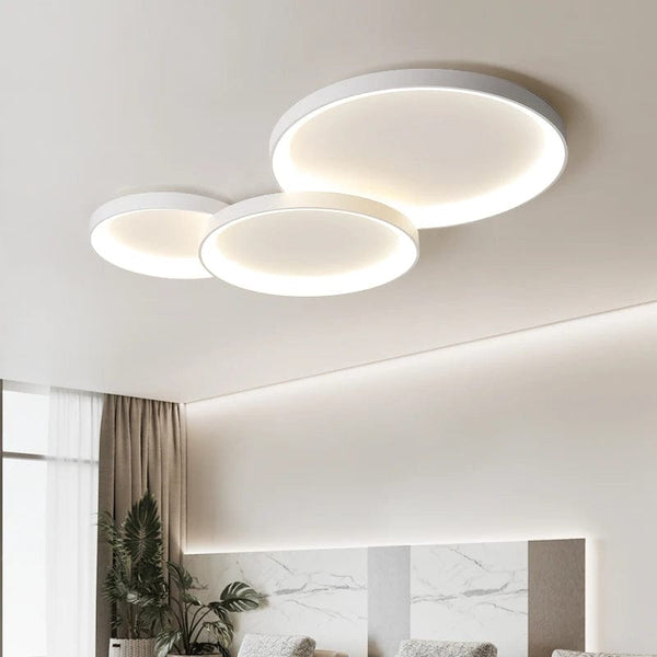 Timeless Elegance: Illuminate Your Bedroom and Living Room with the Latest Black White Ceiling Light
