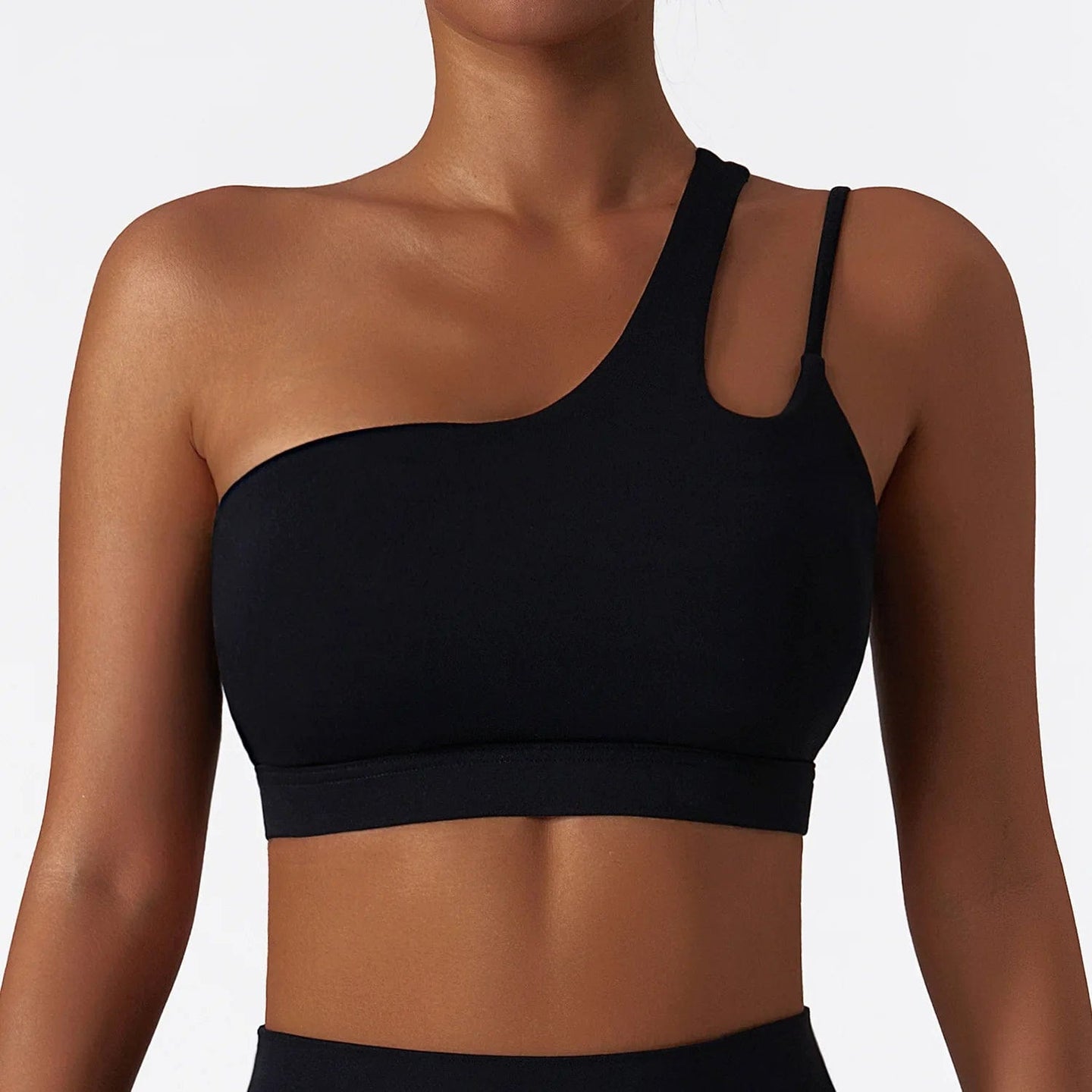 High-Quality One Shoulder Sports Bra: Perfect for Women Who Demand the Best in Support and Style