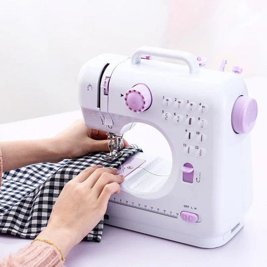 Efficiency Meets Versatility: Explore the Double Thread and Speed of Our Sewing Machine