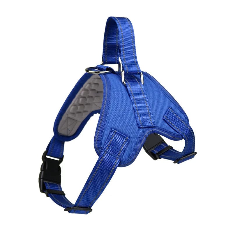 Adjustable Dogs Harness with Control Handle for Ultimate Safety.