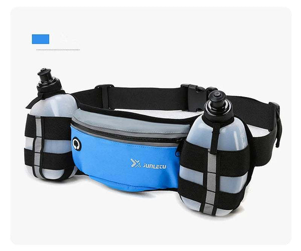 Stay Hydrated and Hands-Free: Fully Adjustable Runner's Waist Bag with Multifunctional Design