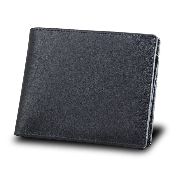 Modern Functionality: Slim Coin Purse ID Credit Card Holder - RFID Thin Wallet for Men