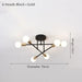 Nordic Ceiling Lamp for Modern Living, Dining, and Bedrooms – Add a Touch of Magic to Your Space