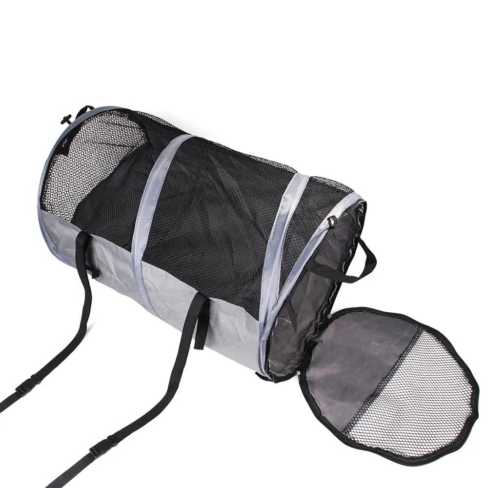 Pet Carrier Car Bag - Breathable and Foldable Travel Companion for Your Furry Friends