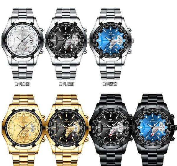 Distinctive Luxury: Private Label Brand Quartz Watches for Men, Tailored to Perfection