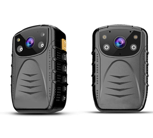 Guardian in 4K: Portable Wearable Video Camera with Night Vision - Elevate Your Surveillance