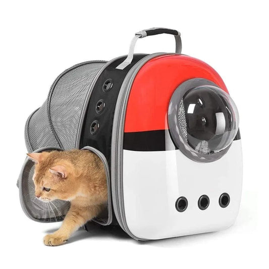 Durable Suitcase and Pet Carrier Travel Bag in One, Cat-Dog Bag Multifunctional Pet Bag
