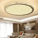 Luxury Redefined: Modern Nordic Crystal Ceiling Light - K9 Crystal LED Lamp for Hotel Lobby Grandeur