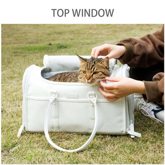 Portable Cat-Dog Carrying Bag for Outdoor Pet Adventures - Cat Carrier, Pet Travel Bag Portable