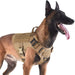 Top Choice for Training: Breathable Pet Chest Vest - The Adjustable Tactical Solution