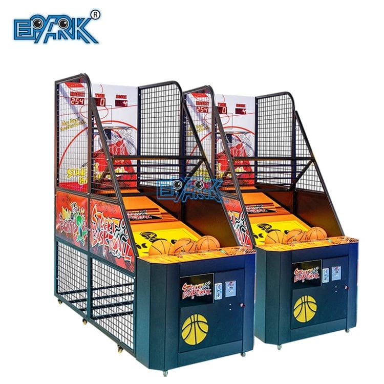 Home Arcade Excitement: EPARK Funfair Exercise Game Indoor Basketball Shooting