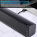 Mini Soundbar Speaker: Super Bass, 3D Surround, Remote Control - PC/Cellphone/Laptop/TV/TF