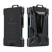 New Work Permit Card Case with Transparent Holder and RFID Anti-Theft