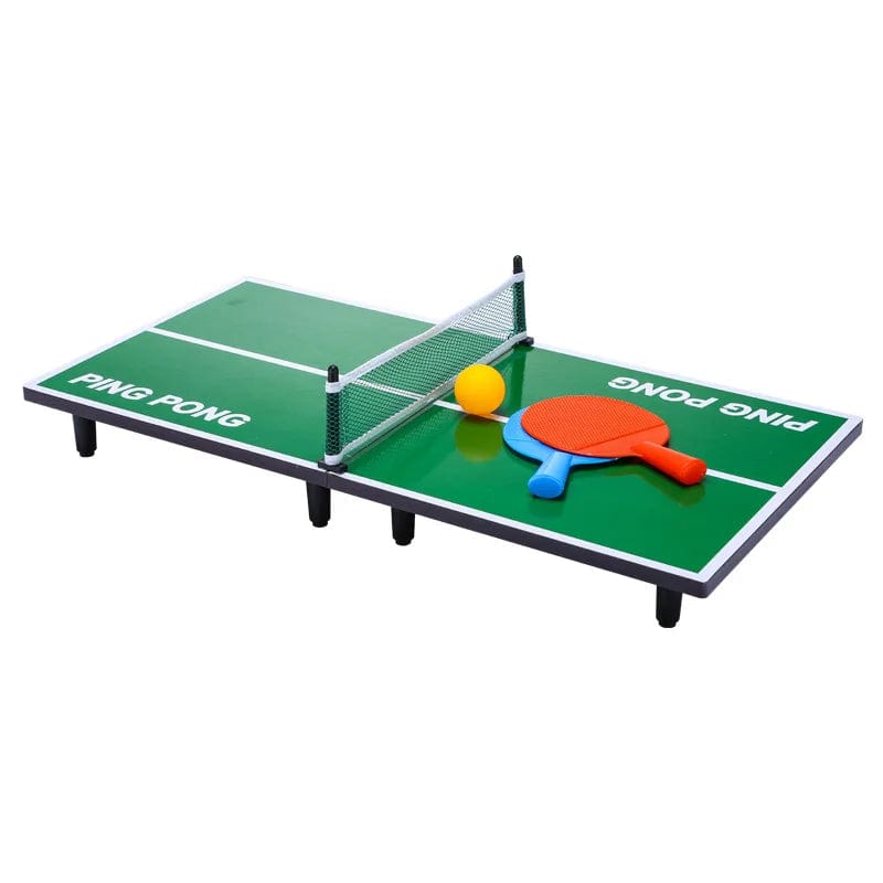 Indoor Sport Entertainment for Children with Mini Table Tennis Board Game Set