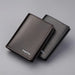 Modern Elegance: Hengsheng New Design ID Card Leather Wallet – A Stylish Essential for Men