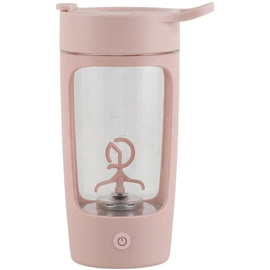Portable Auto-Mixing Coffee Water Bottles for Home and Office