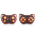 Relax and Unwind Anywhere: Electric Heating Massager Pillow for Back, Neck, and Shoulders