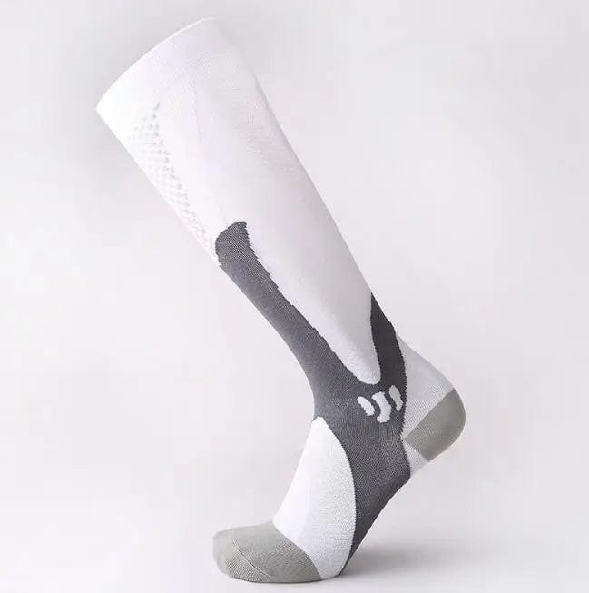 Medical Edema Diabetic Varicose Veins Men 20-30 mm hg Running Sport Compression Socks