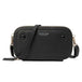 Compact Elegance: PU Leather Mobile Phone Shoulder Bag with Card Slots by Laudtec