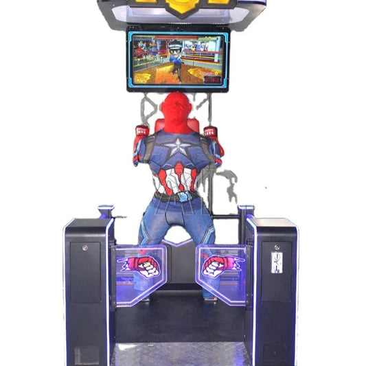 Step into the Ring: Coin-Operated Boxing Thrills with our Sports Entertainment Machine