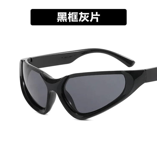 Hot Sell Trendsetting Ladies Punk Sunglasses with UV400 Protection