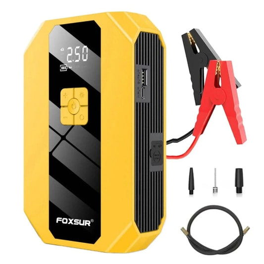 Portable Power Supply and Air Pump for Every Driver