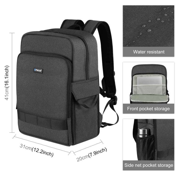 Capture in Comfort: Newest Professional PULUZ Camera Backpack for Outdoor Enthusiasts