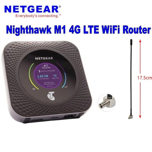 Netgear Nighthawk M1 MR1100: Portable 1Gbps LTE MiFi Router AU Version 4g Lte Router.