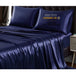 Tex 6A Grade Mulberry Silk Fitted Sheet Bed Sheets Set - Unmatched Elegance