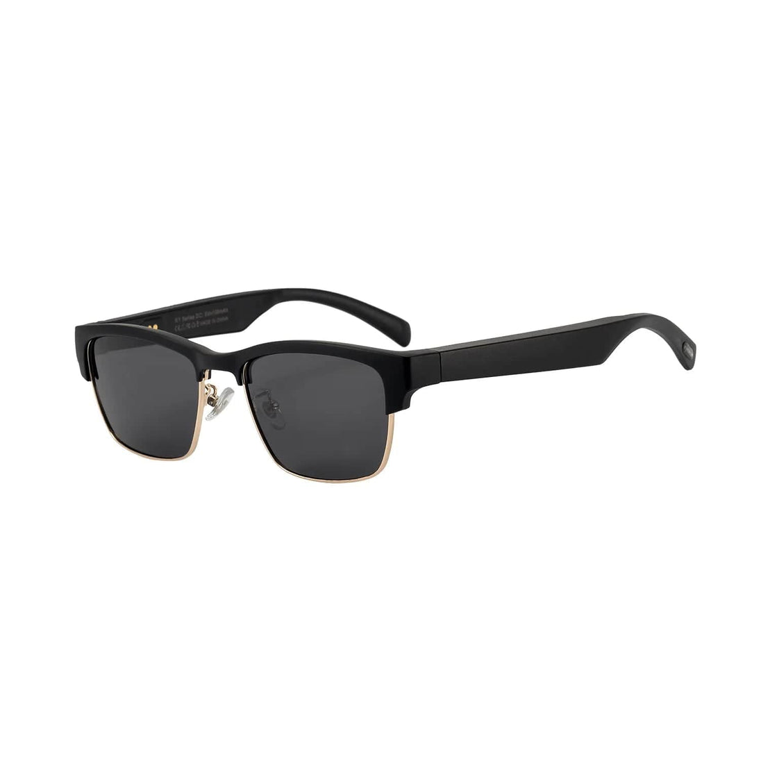 Smart Bluetooth SunGlasses with Bone Conduction, TWS Headset for Sports Music