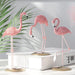 Nordic Flair: Elevate Your Space with Ins Style Resin Flamingo Decor for Family Bliss