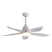 Smart Comfort on a Budget: 47-Inch LED Ceiling Fan with Remote Control – Style Meets Affordability