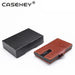 Smart and Stylish Organization: CaseKey Handmade Leather Wallet for Keys and Cards