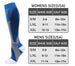 Medical Edema Diabetic Varicose Veins Men 20-30 mm hg Running Sport Compression Socks