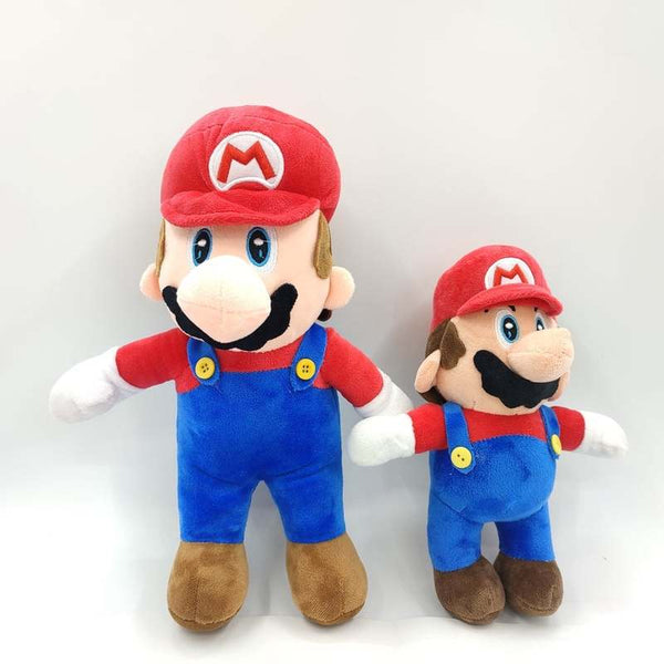 Super Mario Adventure: 25cm Plush Hero - A Wonderful Gift for Kids' Special Occasions!