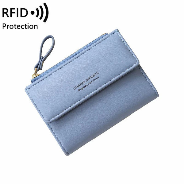 Chic and Secure Style: MIYIN Clutch Handbag - RFID Short Wallet for Women