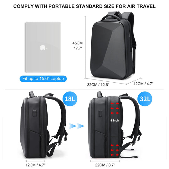 Style Meets Functionality: Latest Waterproof Travel Backpack for Men in the USA