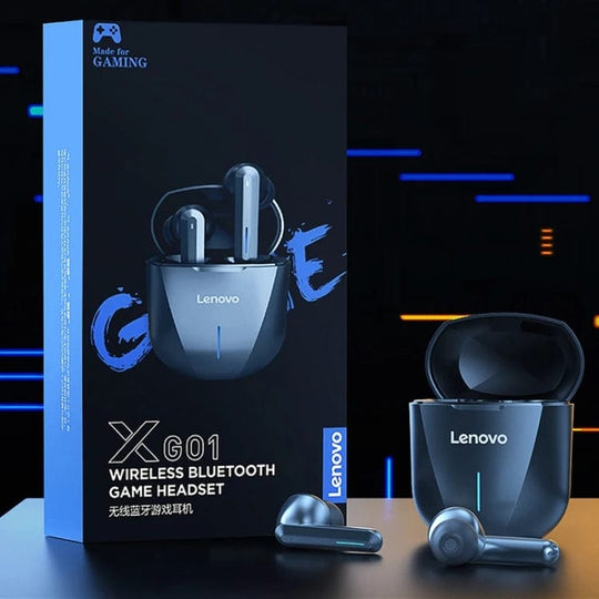 Unleash Victory: Lenovo XG01 Noise-Canceling Headphones for Gaming Excellence