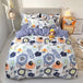 Aloe Vera Cotton Bed Sheet and Quilt Cover Set for Supreme Comfort