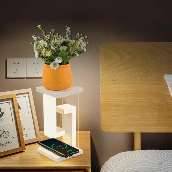 Light in Harmony: Dorui Creative Heng Balance Lamp Pro – A Magnetic Bedside Marvel