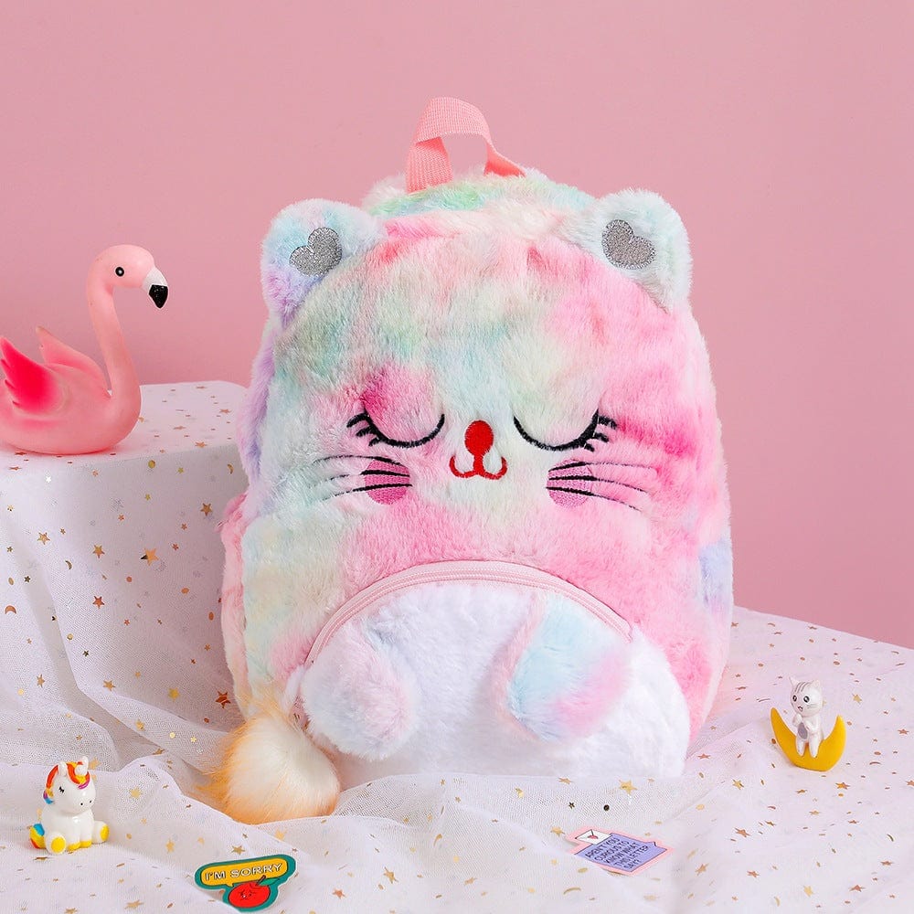 Children's Plush Unicorn Backpack – The Adorable Toddler's Best Friend for School