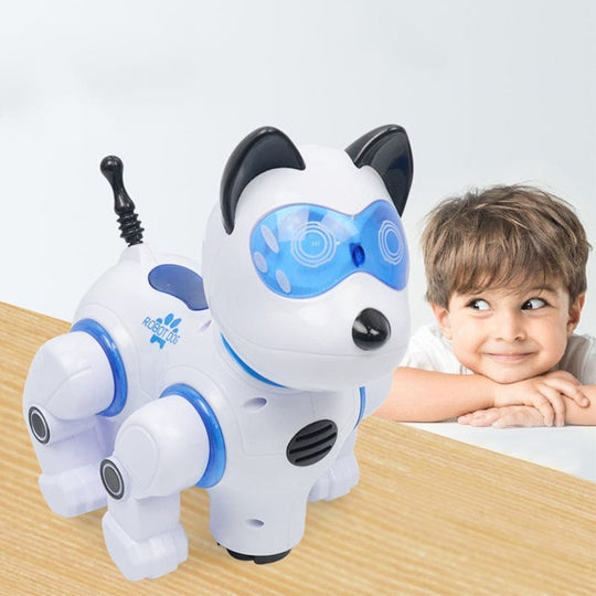 Learning and Fun with Smart Robot Toys for Kids – Intelligent Music, Lights, and More!