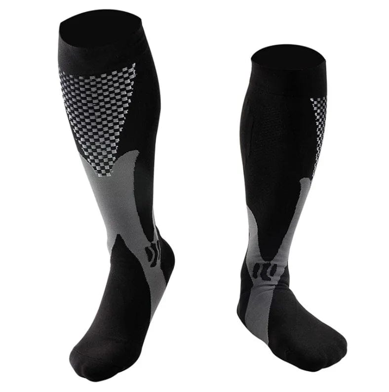 Medical Edema Diabetic Varicose Veins Men 20-30 mm hg Running Sport Compression Socks