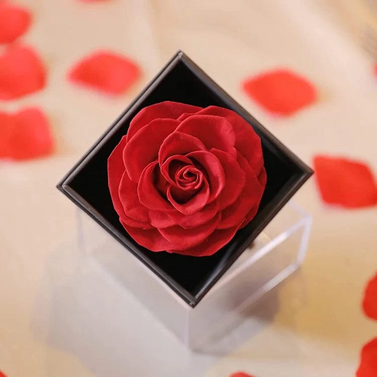 Forever Love in Bloom: Rose Soap Flower Gift Box for Valentine's Day and Mother's Day