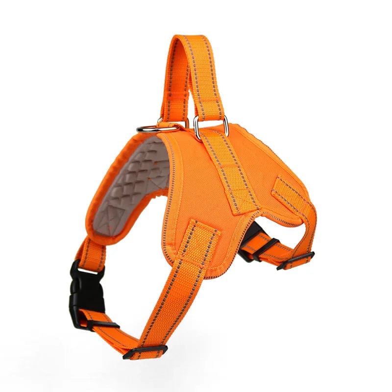 Adjustable Dogs Harness with Control Handle for Ultimate Safety.