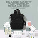 Stay Stylishly Prepared: Mommy Baby Diaper Bag Backpack with Changing Station – Your Ultimate Parenting Companion