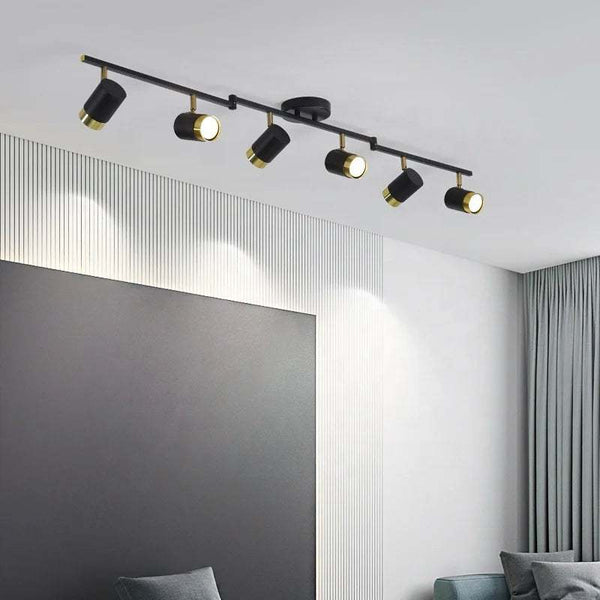 Customizable Lighting: Adjustable Ceiling Spot Lighting Fixtures with GU10 Base